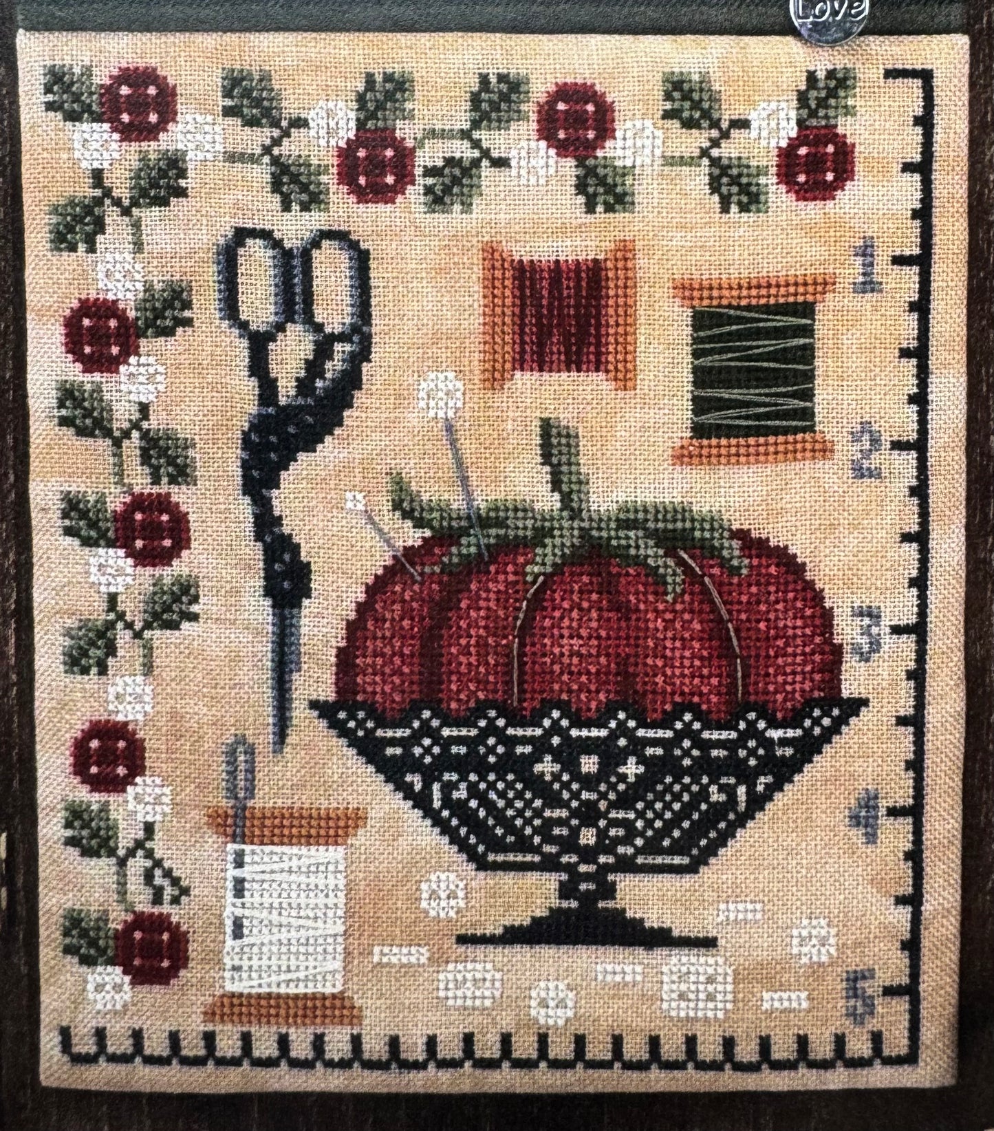 Sewing Tomato; Erin Elizabeth Design