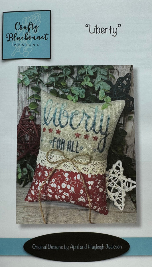 "Liberty"; The Crafty Bluebonnet Designs