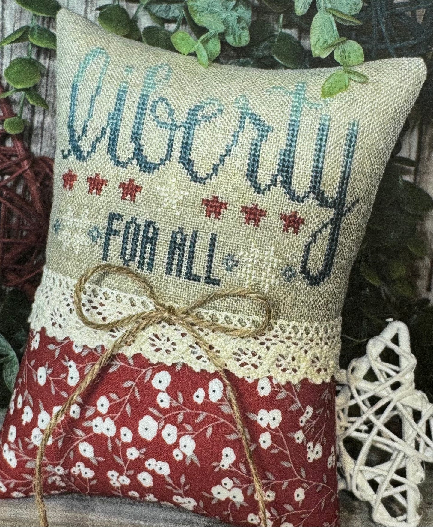 "Liberty"; The Crafty Bluebonnet Designs