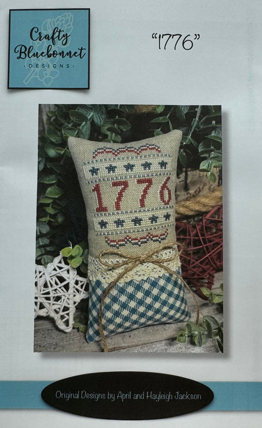 "1776"; The Crafty Bluebonnet Designs