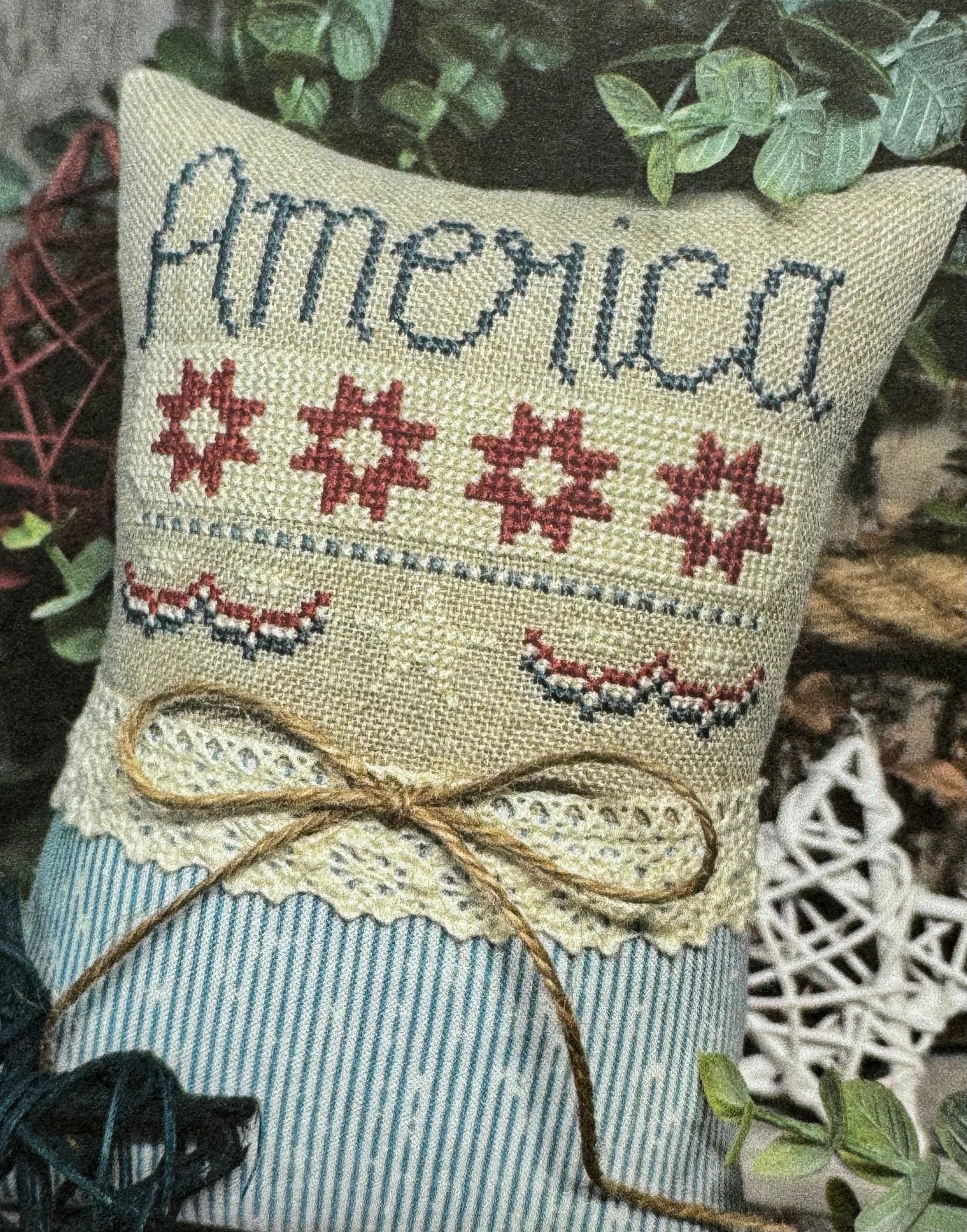 "America"; Crafty Bluebonnet Designs