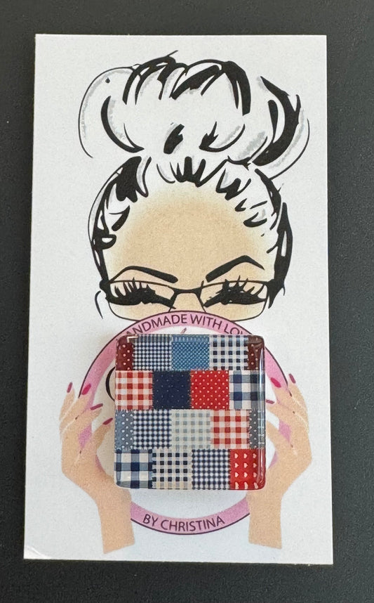 Patriotic Needle Minder