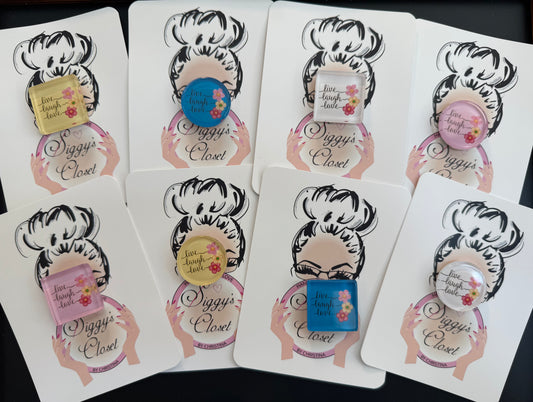 Live, Love and Laugh Needle Minders