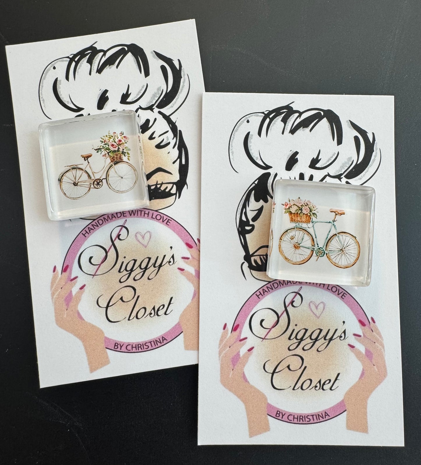 Bicycle Needle Minders