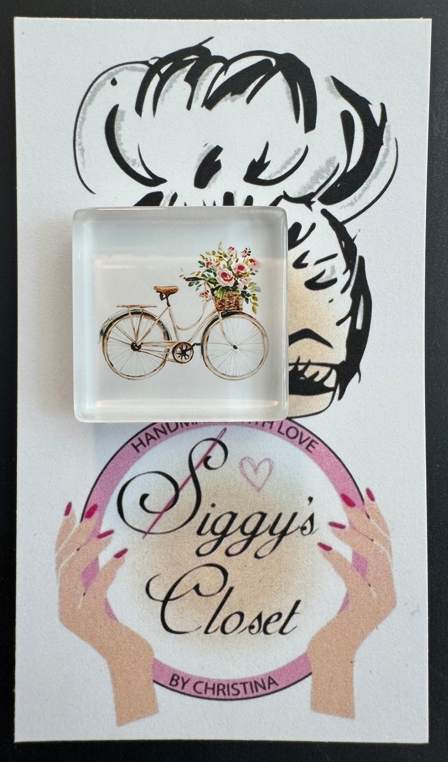 Bicycle Needle Minders