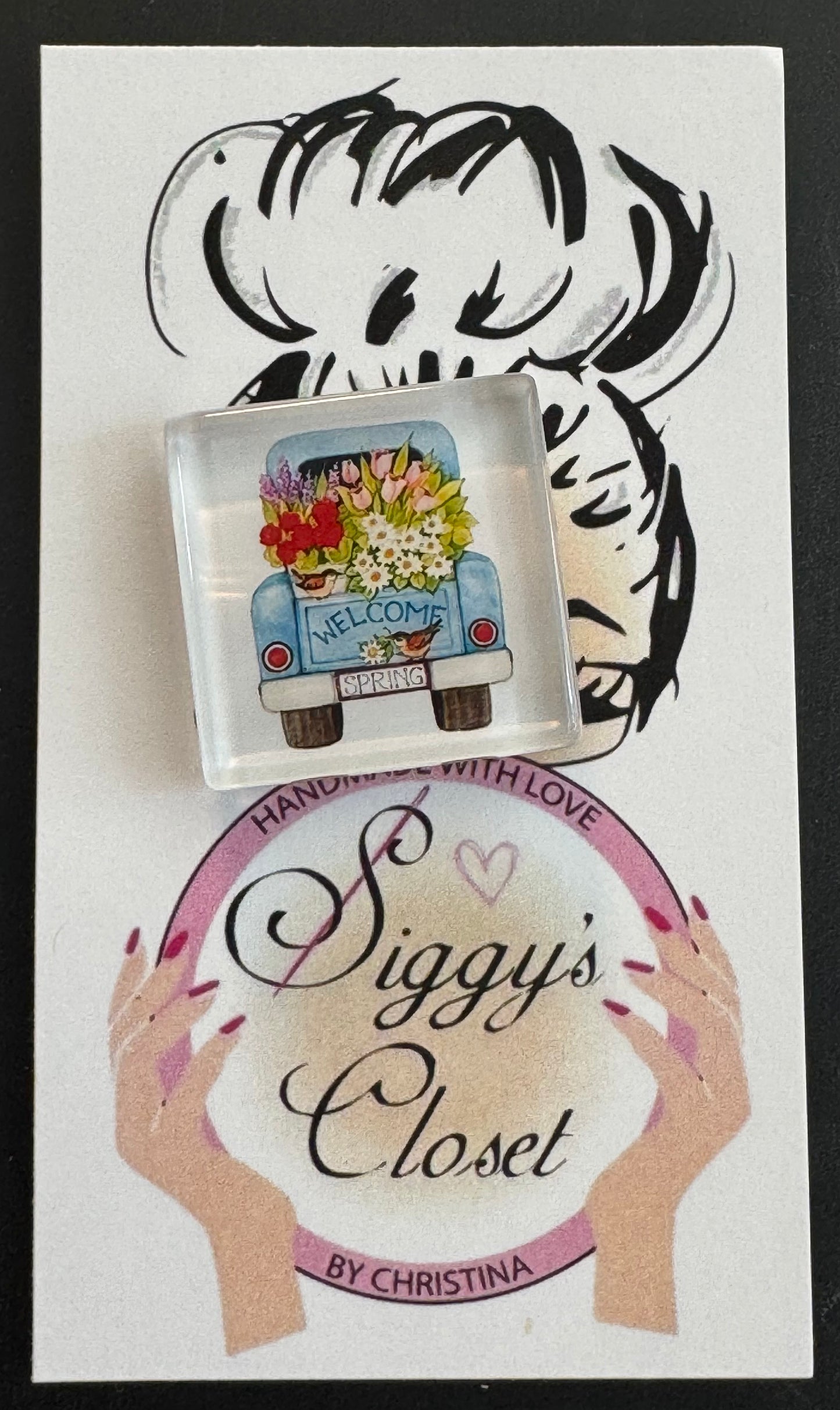 Spring Truck Needle Minders