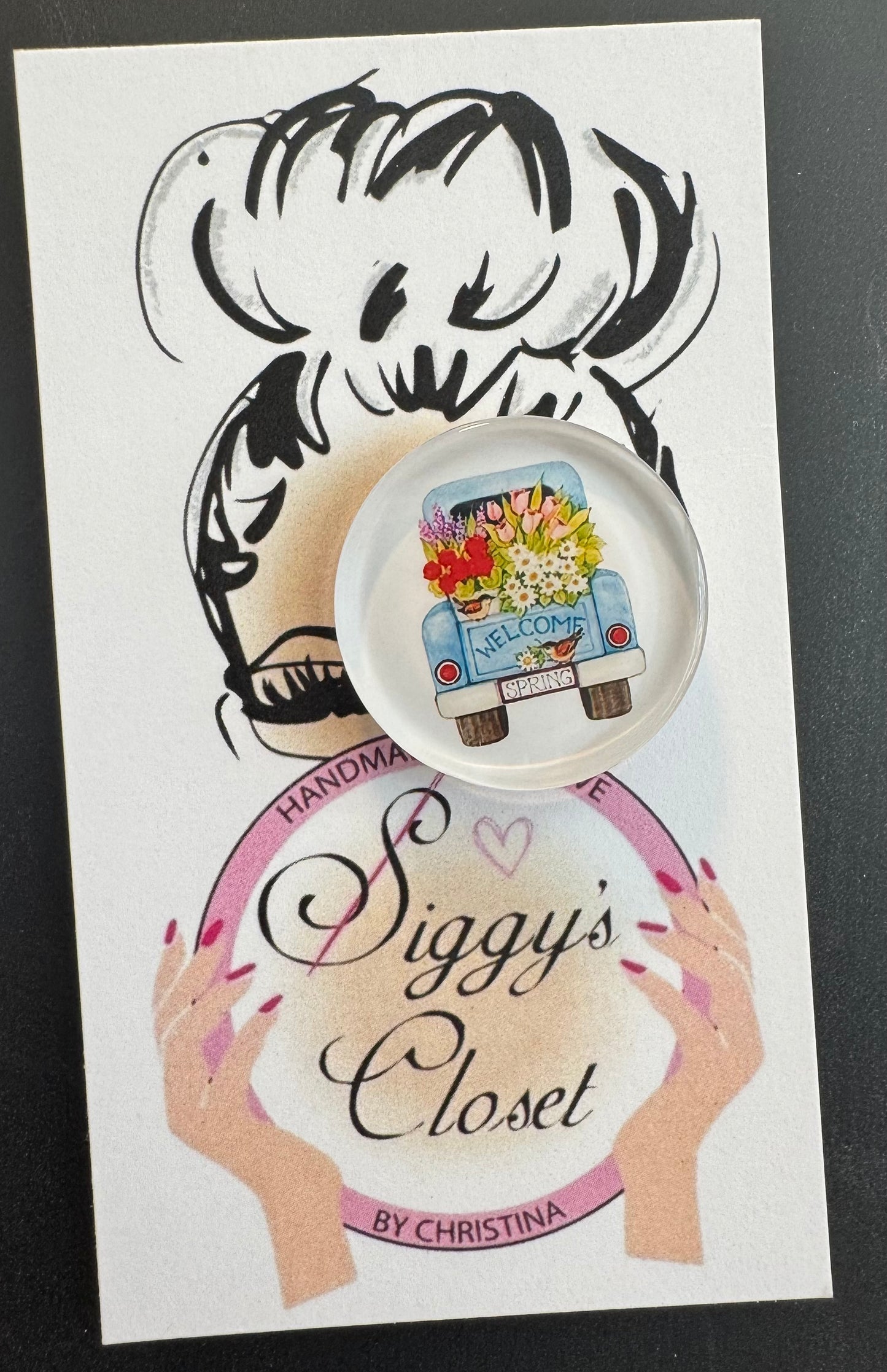 Spring Truck Needle Minders