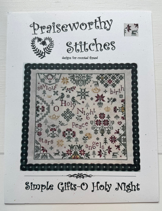 Simple Gifts - O Holy Night; Praiseworthy Stitches
