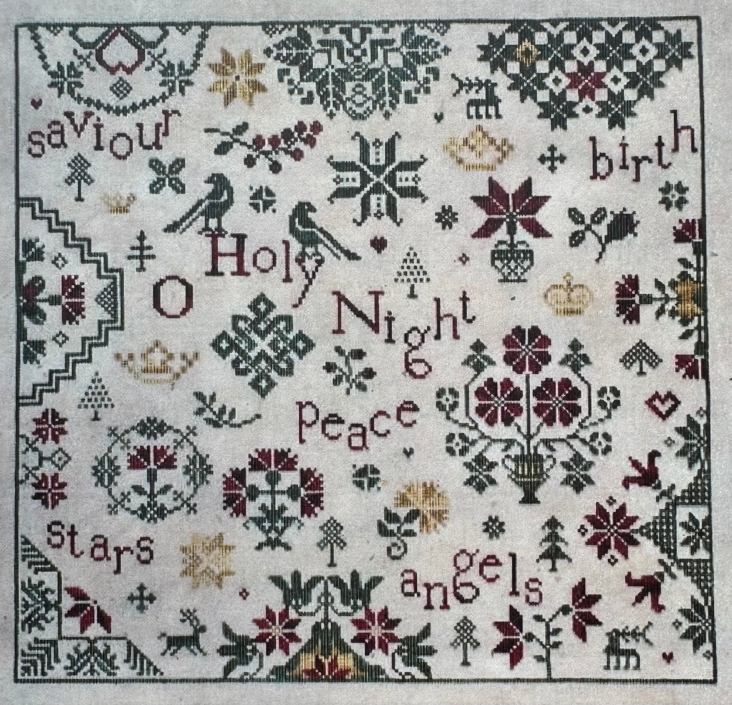 Simple Gifts - O Holy Night; Praiseworthy Stitches