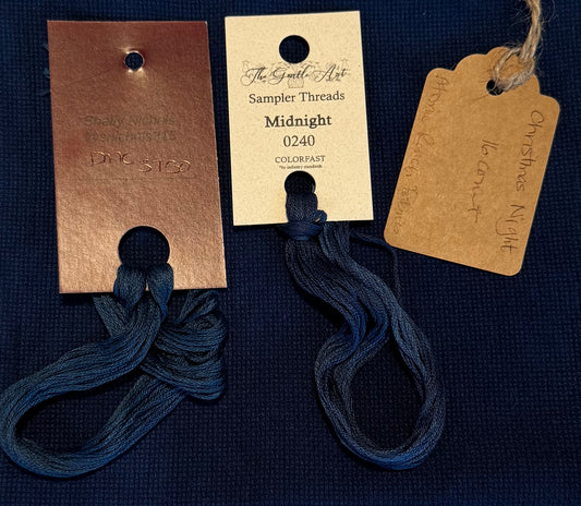 Christmas Night; Atomic Ranch Fabrics