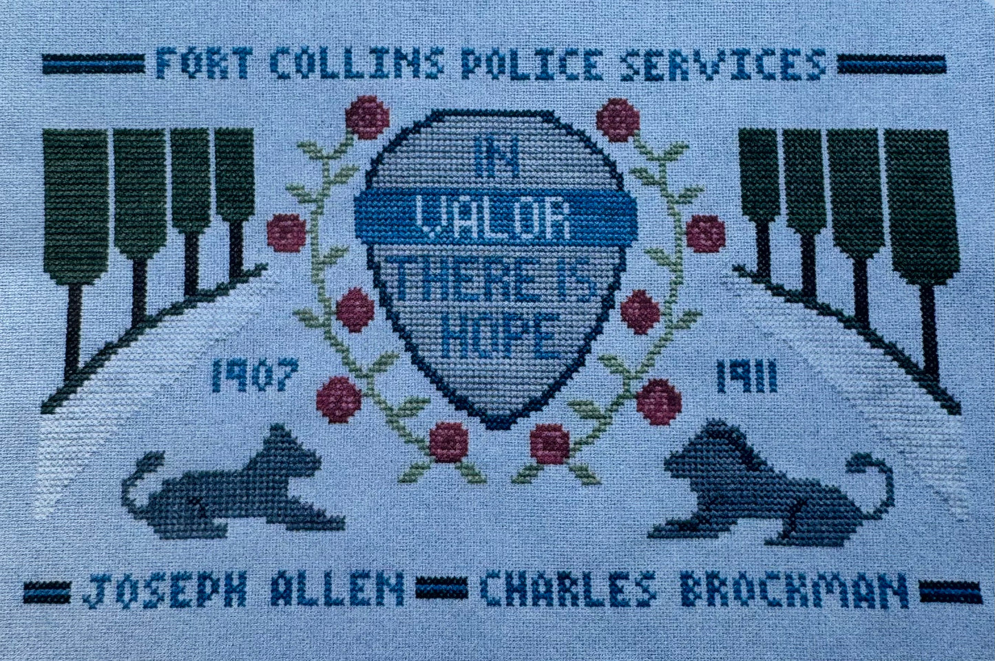 In Valor There is Hope; Hoopy Hobby
