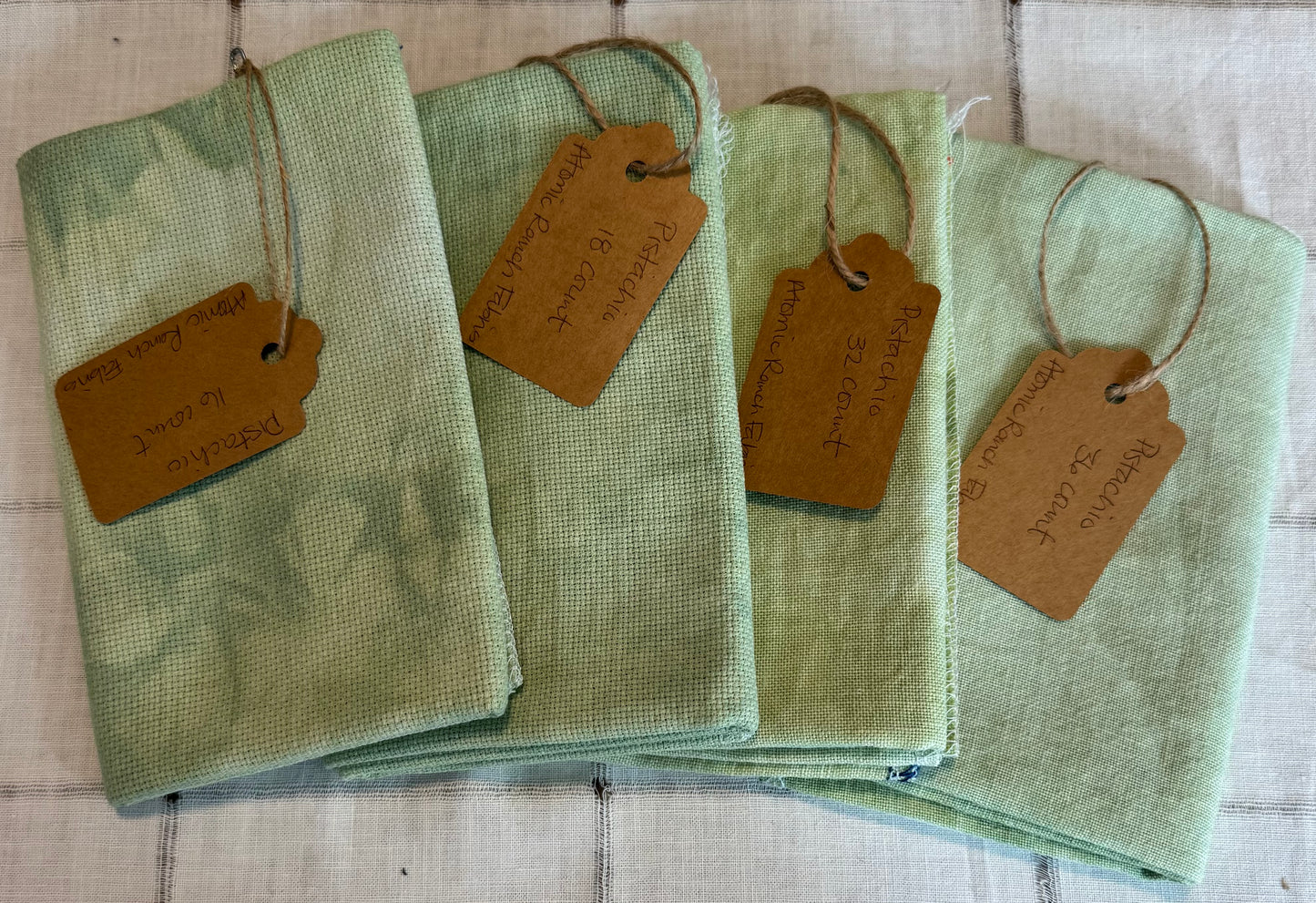 Pistachio; Atomic Ranch Fabrics