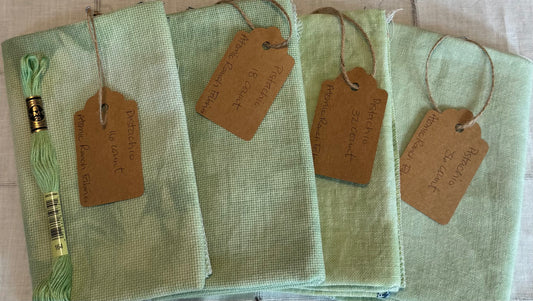 Pistachio; Atomic Ranch Fabrics