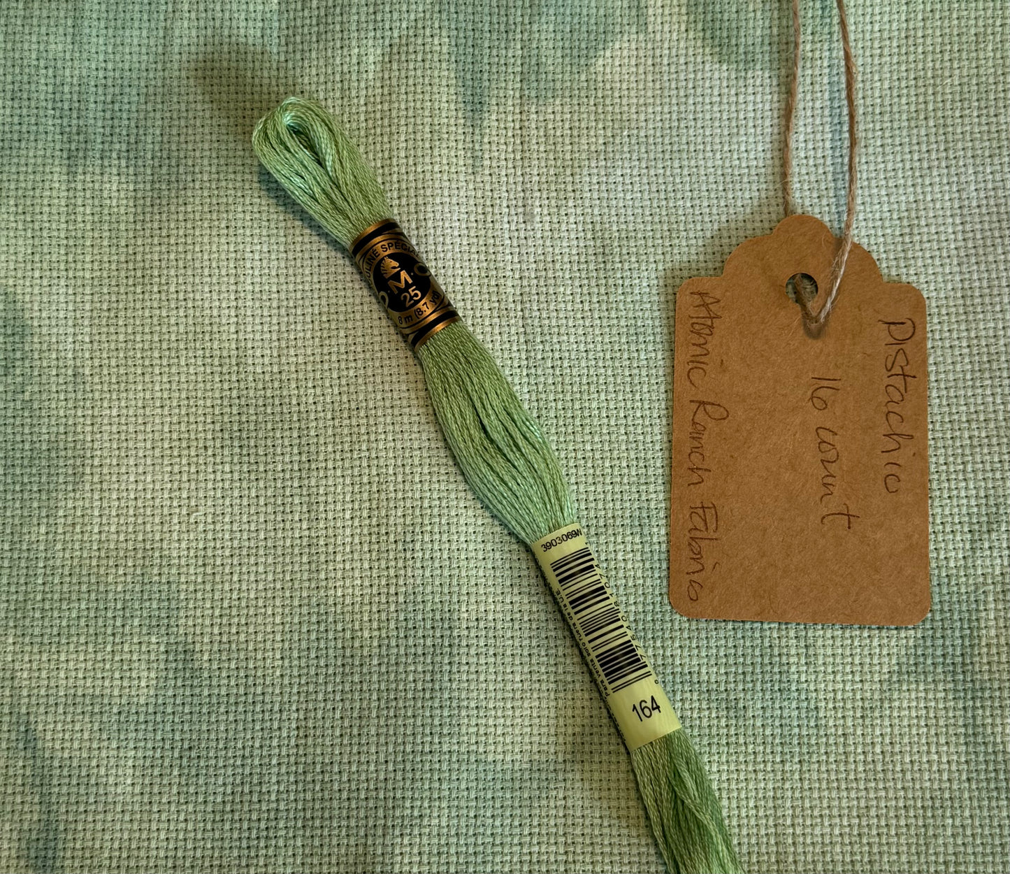 Pistachio; Atomic Ranch Fabrics
