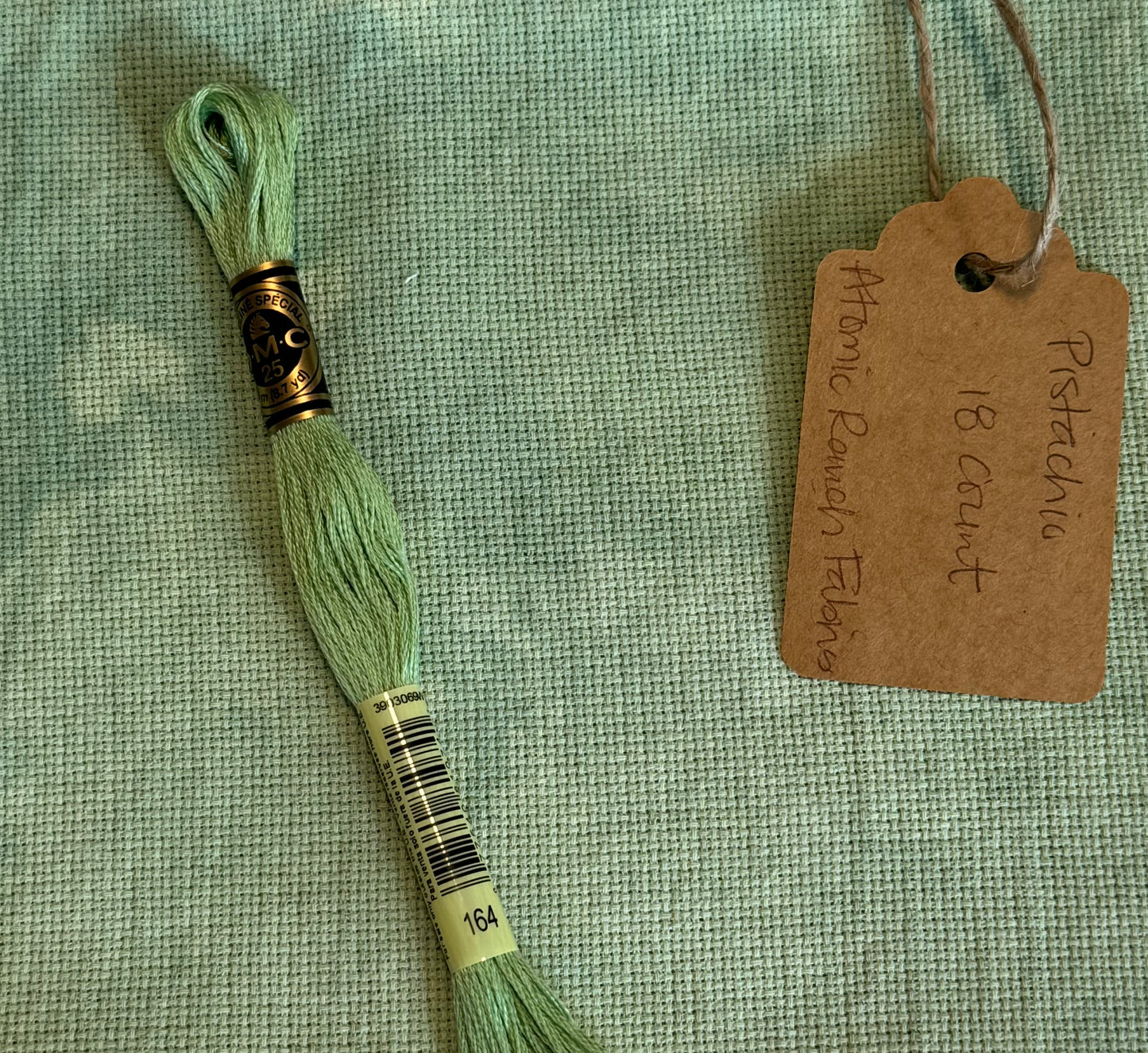 Pistachio; Atomic Ranch Fabrics