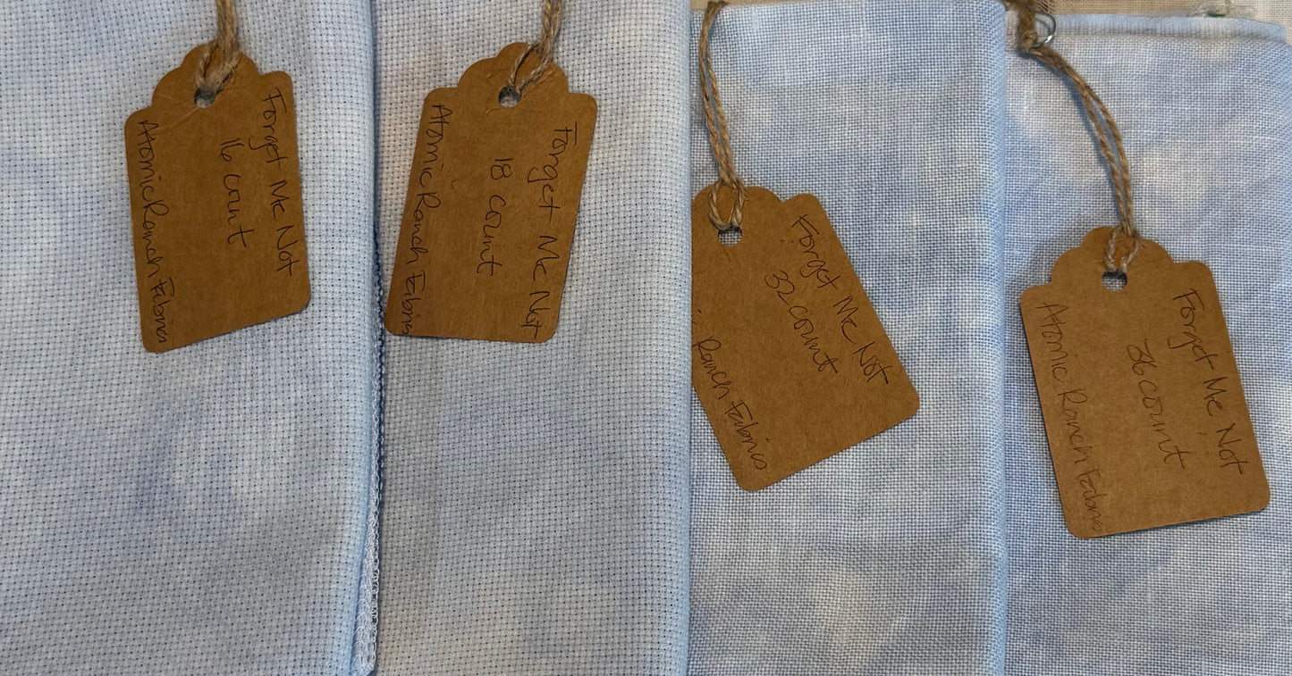 Forget-Me-Knot; Atomic Ranch Fabrics