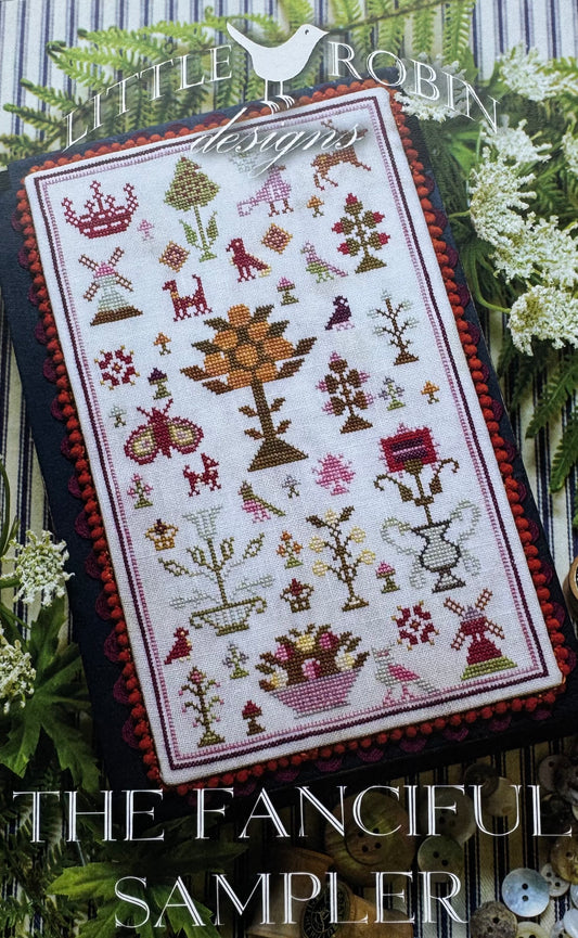 The Fanciful Sampler; Little Robin Designs