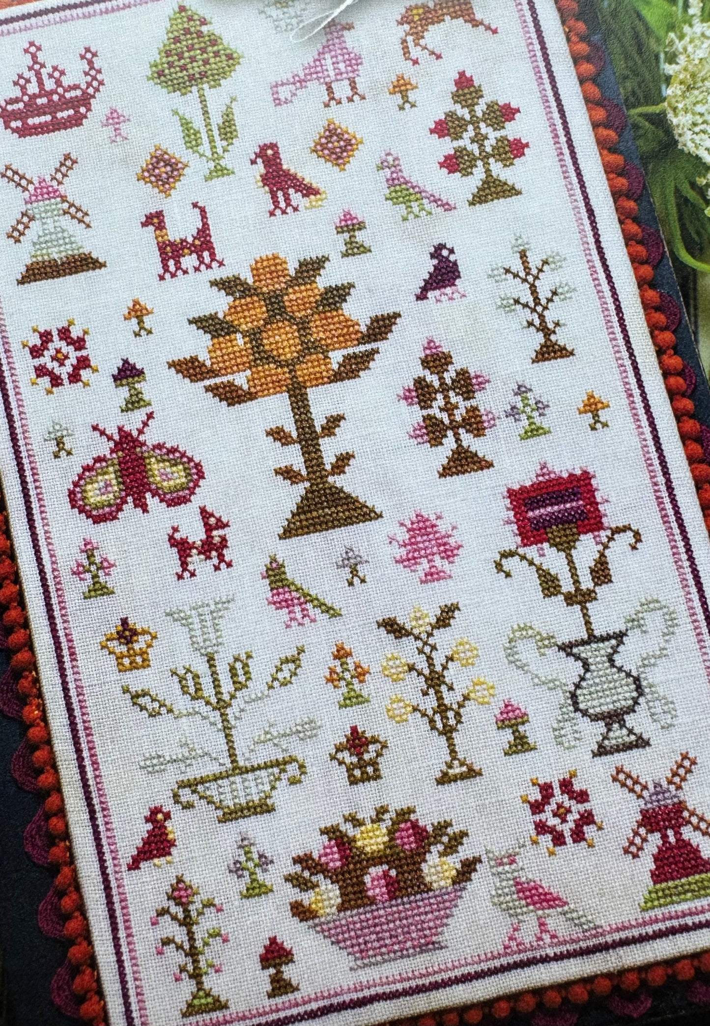 The Fanciful Sampler; Little Robin Designs