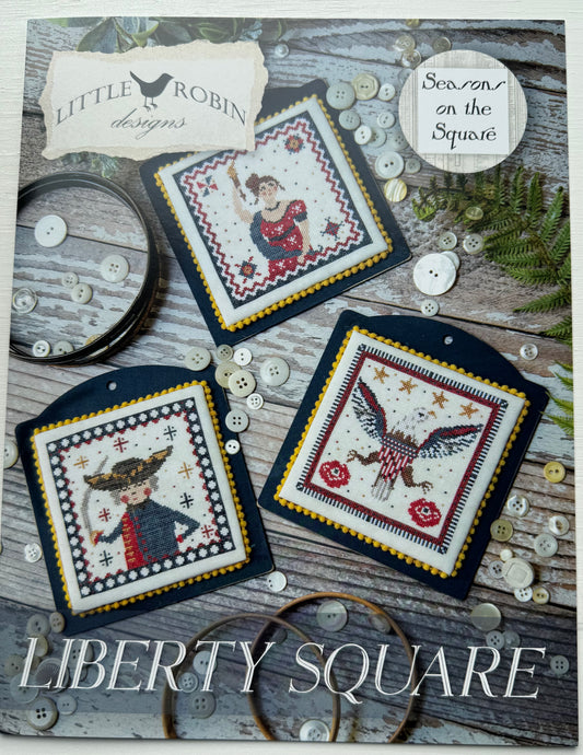 Liberty Square; Little Robin Designs