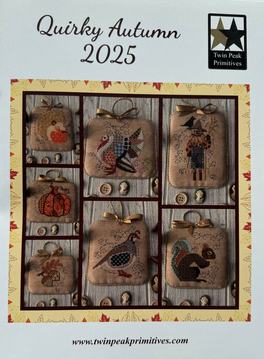 Quirky Autumn 2025; Twin Peak Primitives
