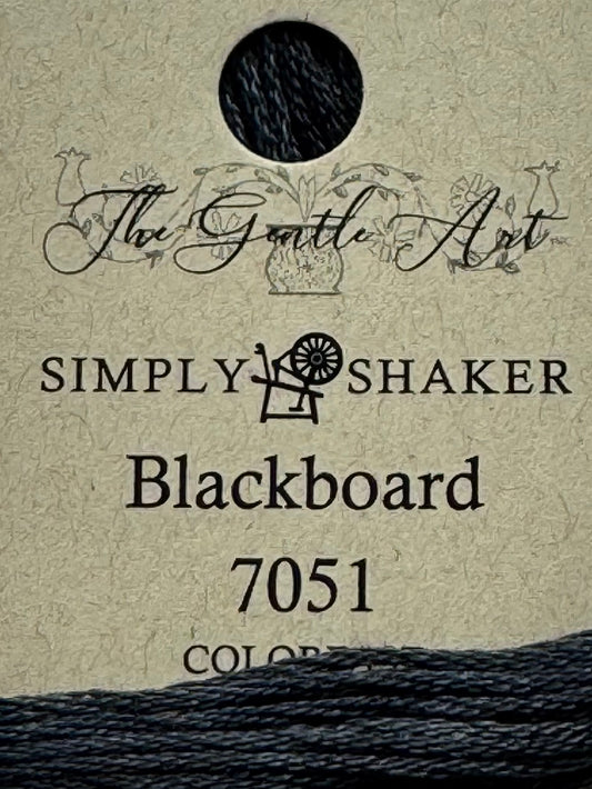 The Gentle Art Simply Shaker Threads; Blackboard