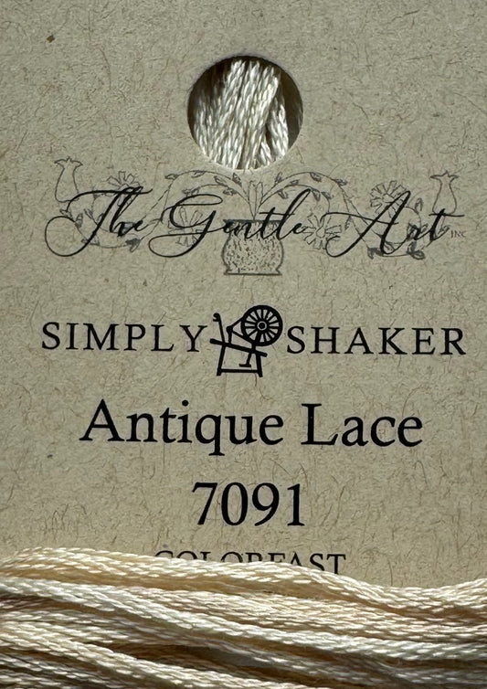 The Gentle Art Simply Shaker Threads; Antique Lace