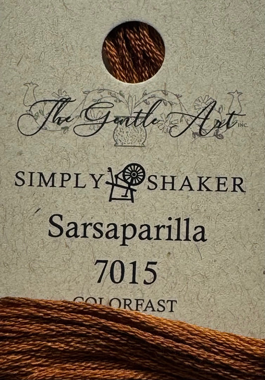 The Gentle Art Simply Shaker Threads; Sarsaparilla
