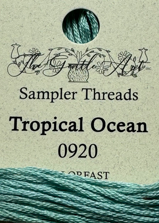 The Gentle Art Sampler Threads; Tropical Ocean