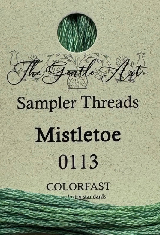 The Gentle Art Sampler Threads; Mistletoe