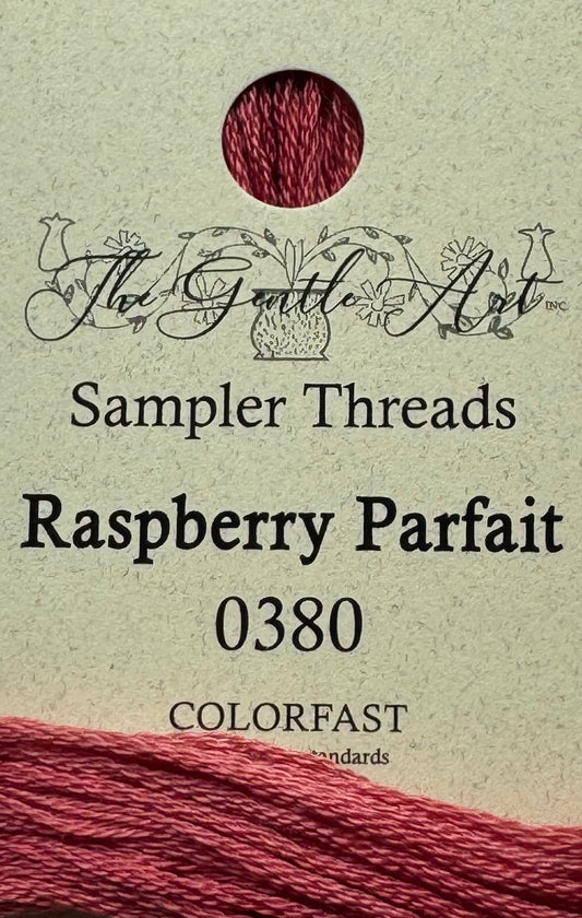 The Gentle Art Sampler Threads; Raspberry Parfait