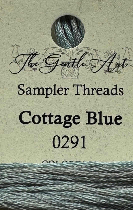 The Gentle Art Sampler Threads; Cottage Blue