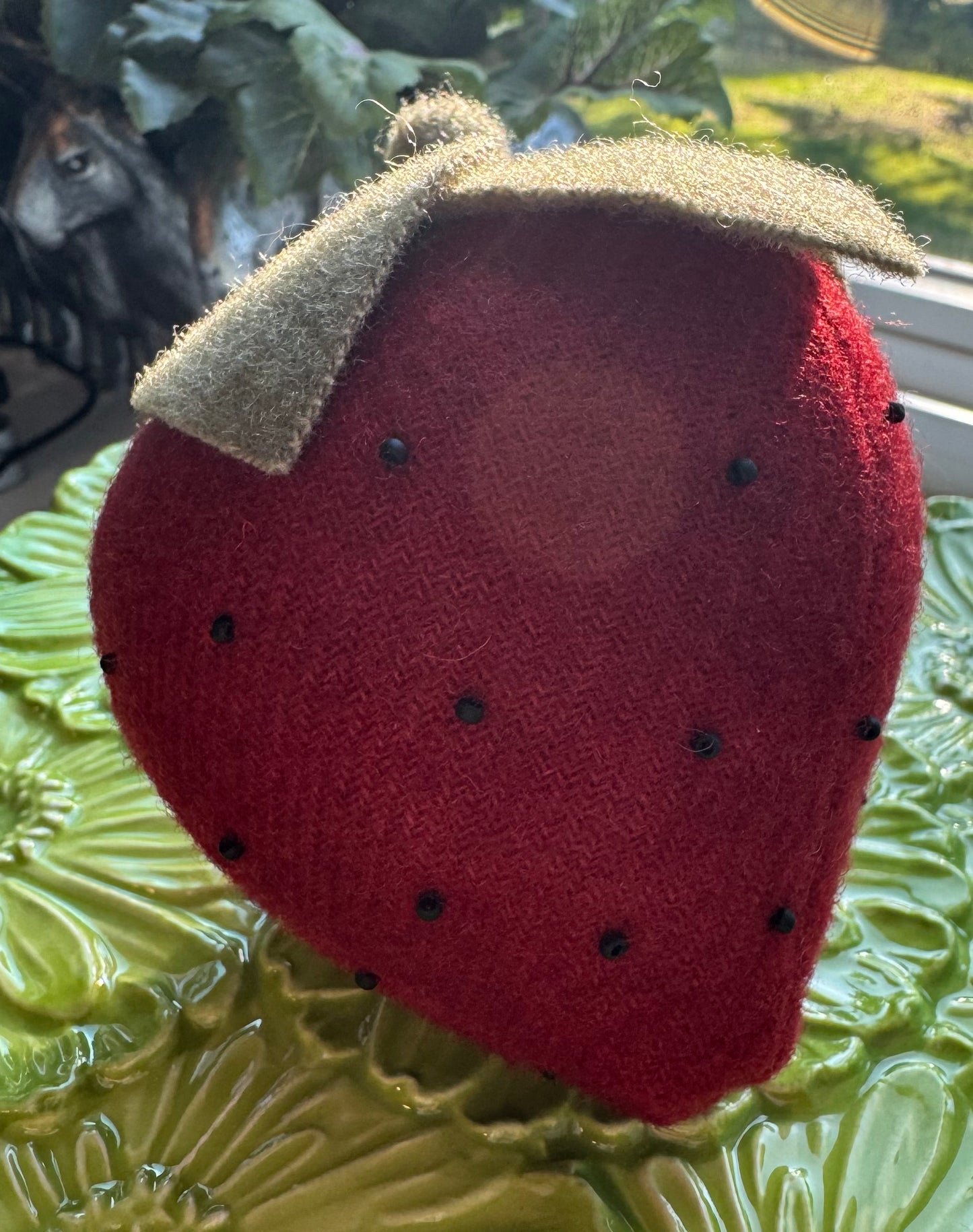 Strawberry Pin Keep