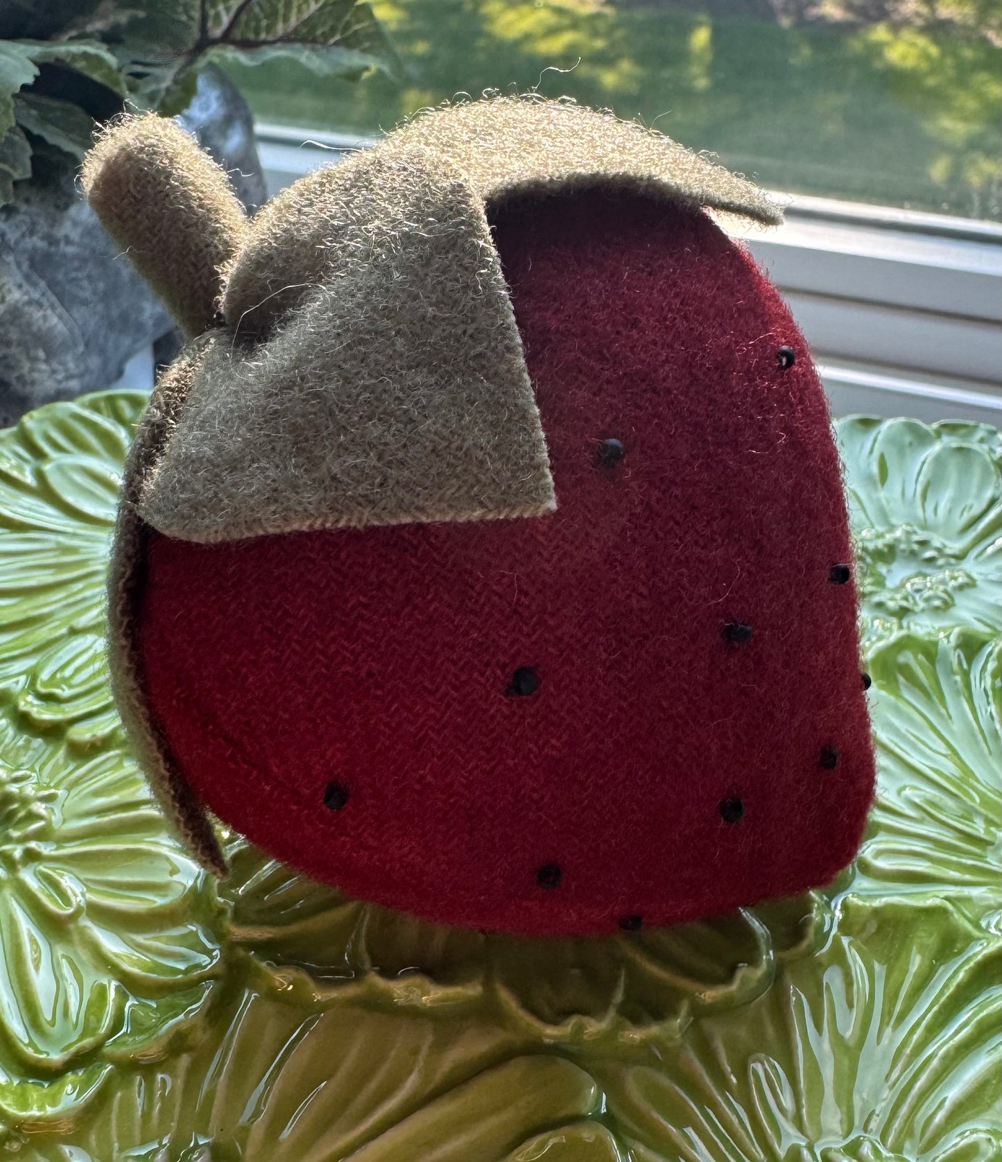 Strawberry Pin Keep