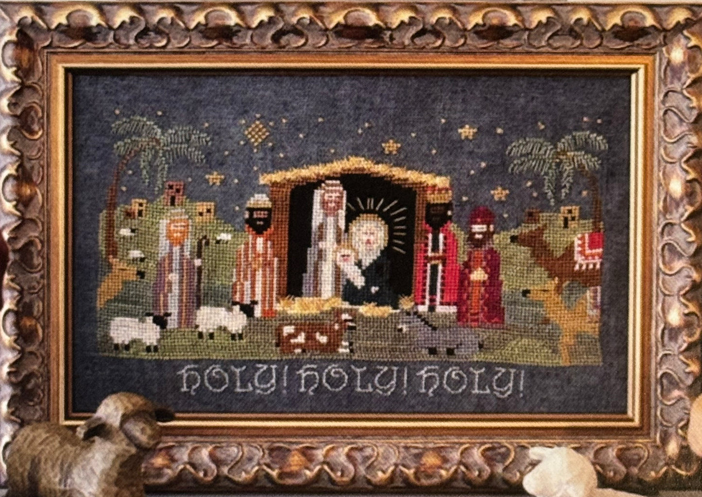 Holy! Holy! Holy!; Cosford Rise Stitchery
