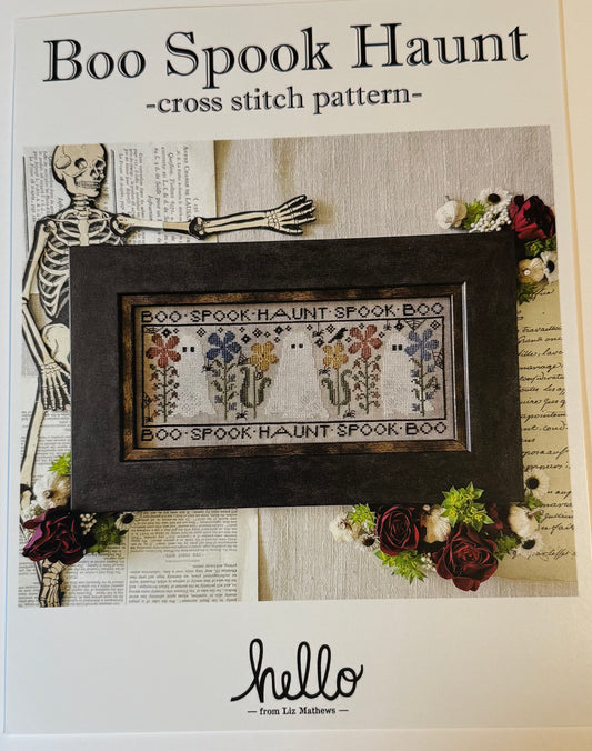 Boo Spook Haunt; Hello from Liz Mathews