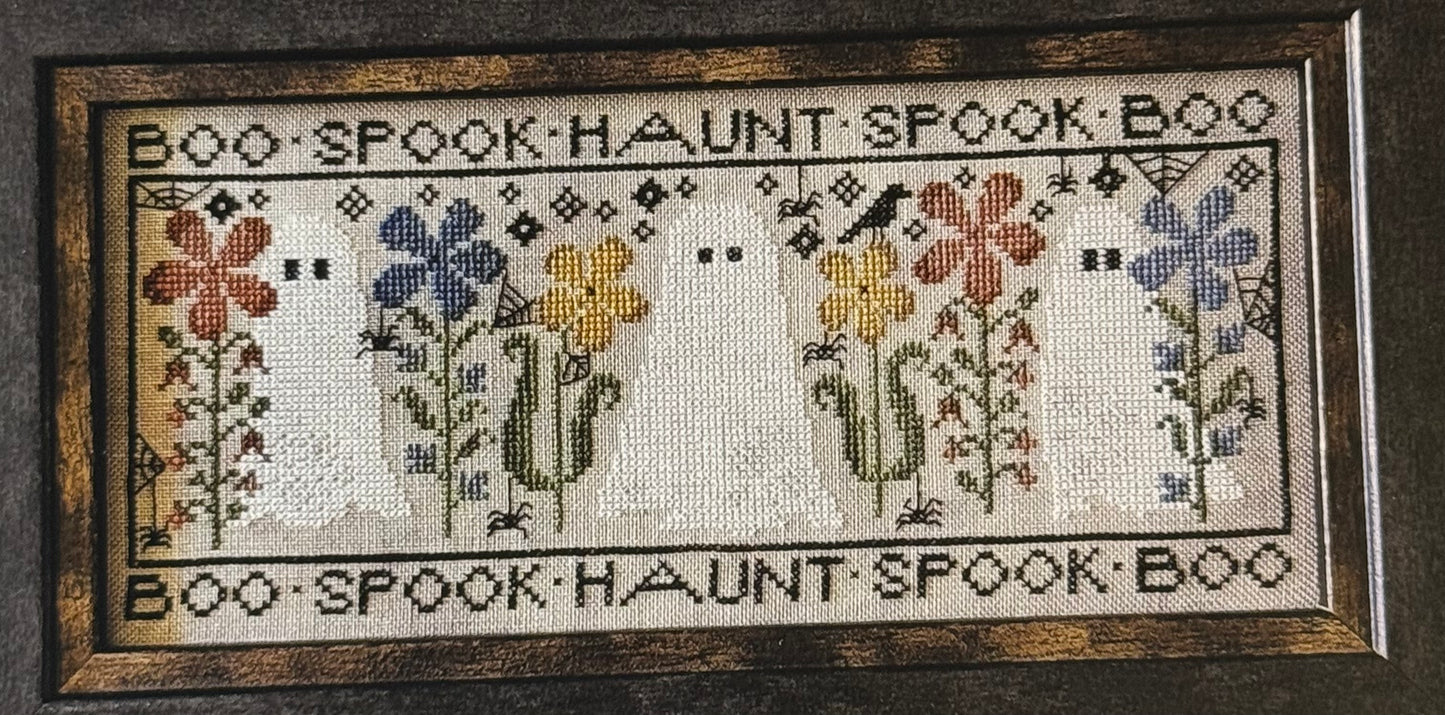 Boo Spook Haunt; Hello from Liz Mathews