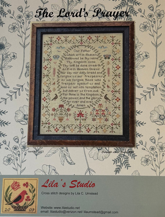 The Lord's Prayer; Lila's Studio