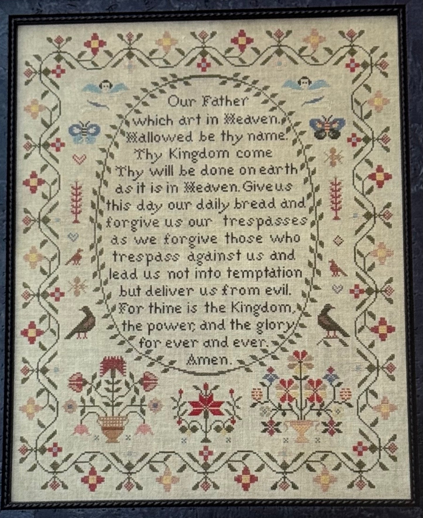 The Lord's Prayer; Lila's Studio