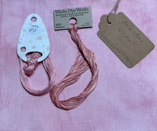 Amanda; Grace Notes Fabric