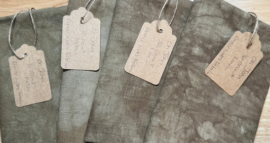 Oh John; Grace Notes Fabric