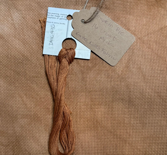 Pumpkin Pie; Grace Notes Fabric