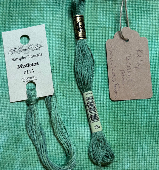 Kelly; Grace Notes Fabric