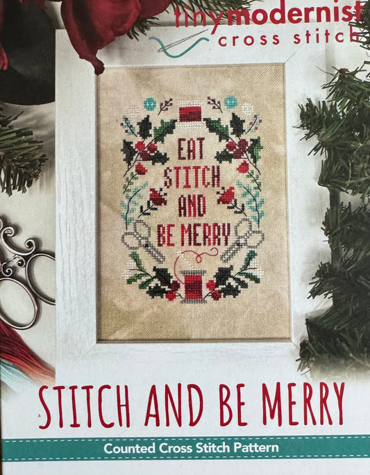 Stitch and Be Merry; Tiny Modernist