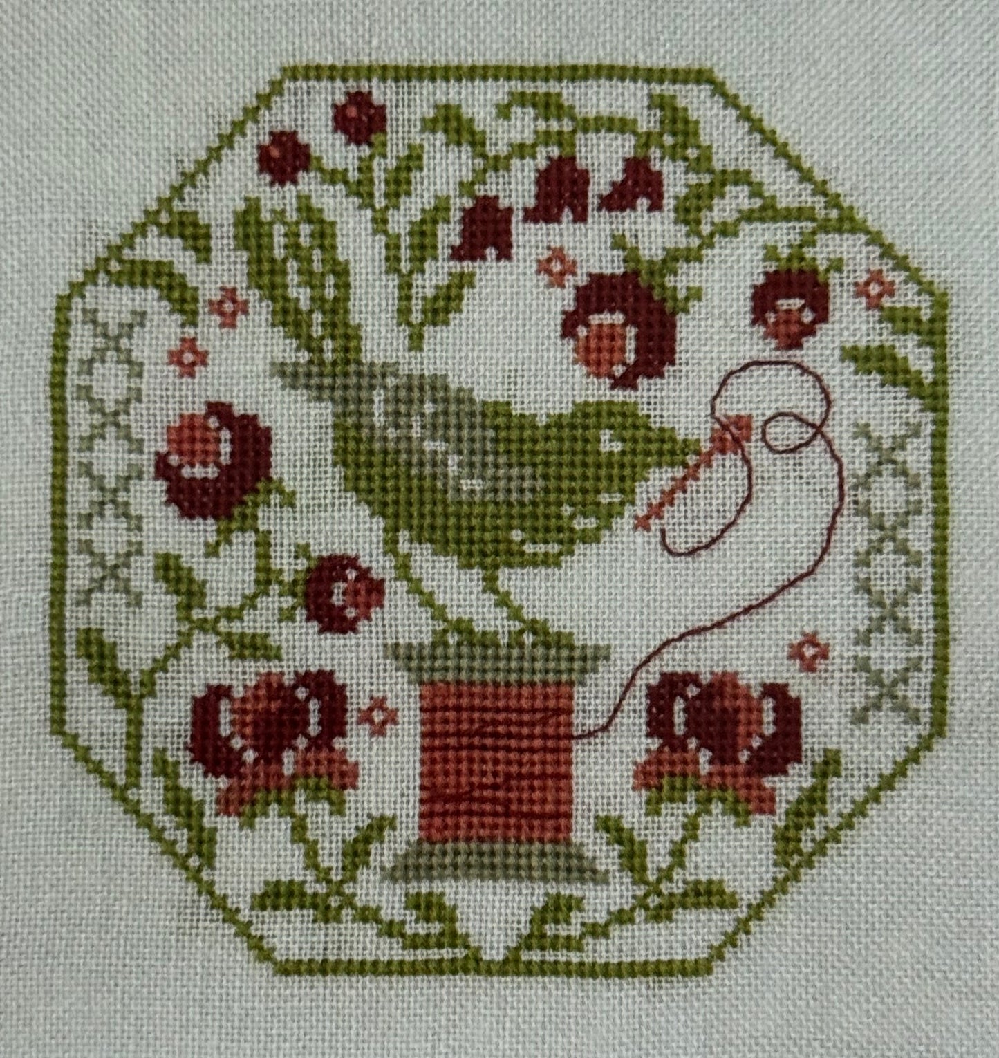 The Thread Keeper; Tiny Modernist