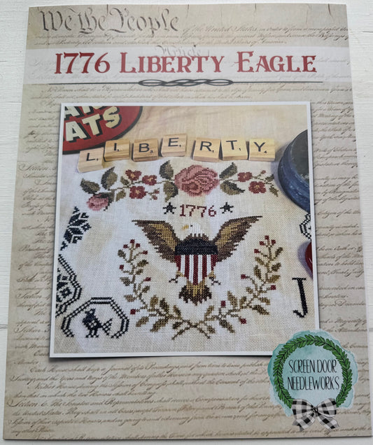 1776 Liberty Eagle; Screen Door Needleworks