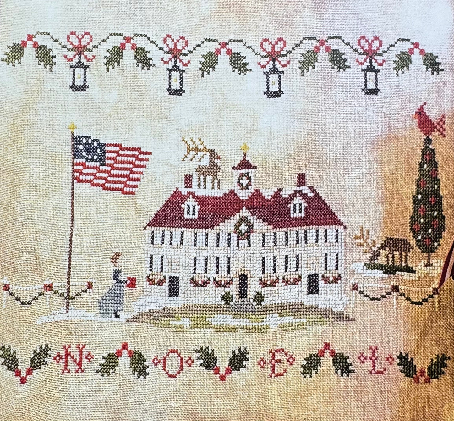 Christmas with Martha; Screen Door Needleworks