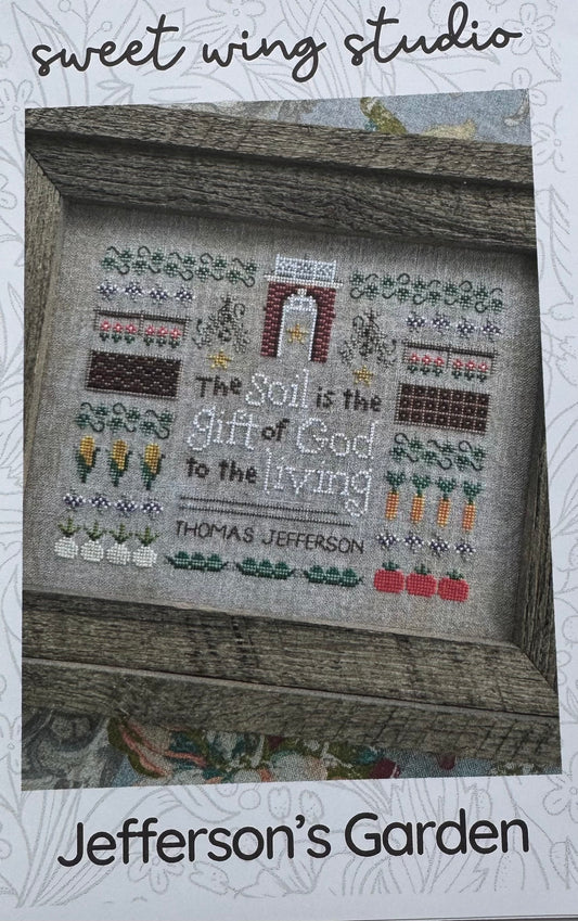 Jefferson's Garden; Sweet Wing Studio