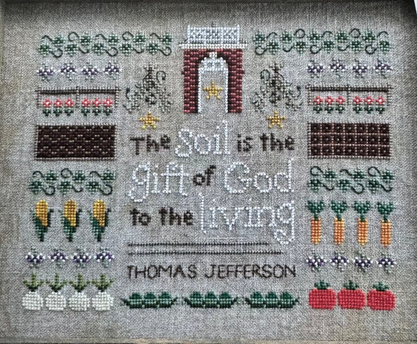 Jefferson's Garden; Sweet Wing Studio