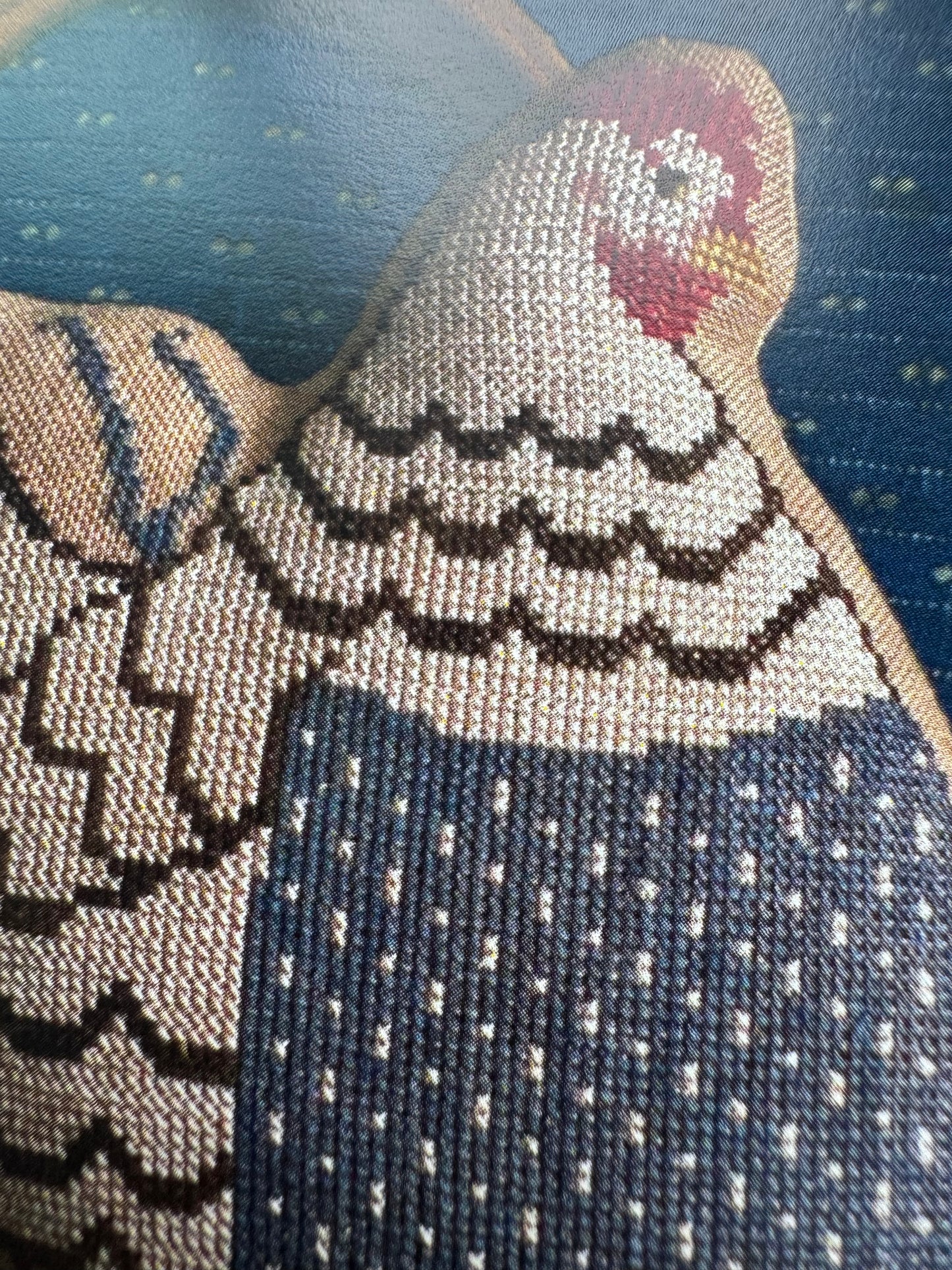 Henny Penny - Animal Crackers Series and Sewing Roll; Stacy Nash Designs