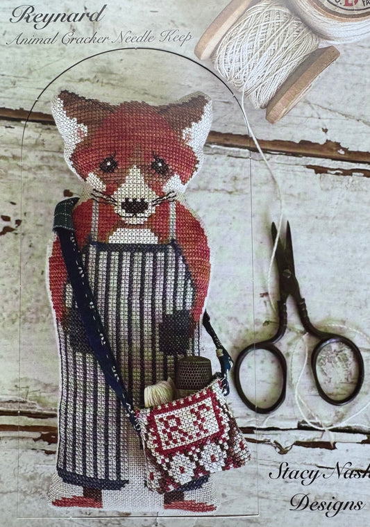 Reynard - Animal Cracker Pinkeep - Stacy Nash Designs